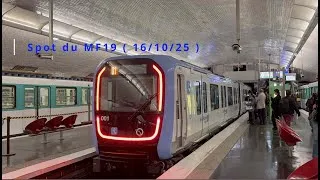 Miniature : Inauguration du MF19 sur le métro 10 !