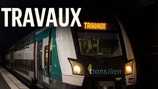 Miniature : Transilien P : passage par la grande couronne pour cause travaux ( Axe sud)
