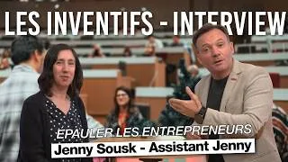 Miniature : Assistante aux startups : gagner du temps pour se concentrer sur l’essentiel - LES INVENTIFS 2025 #9