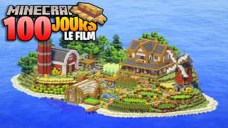 Miniature : J'ai Passé 100 JOURS à Construire une FERME dans MINECRAFT
