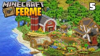 Miniature : J'ai Terminé la Ferme dont j'ai TOUJOURS Rêvé en Survie sur Minecraft Hardcore