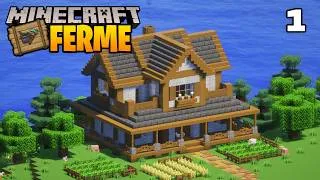 Miniature : J'ai Commencé la Ferme dont j'ai TOUJOURS Rêvé en Survie sur Minecraft Hardcore