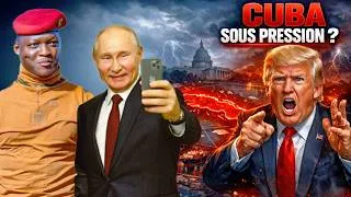 Miniature : Ibrahim Traoré révèle le plan caché : Cuba perd 15 % de pétrole, crise géopolitique imminente