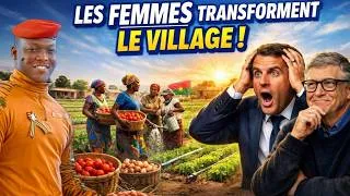 Miniature : Ibrahim Traoré : le projet agricole qui pourrait transformer l’avenir de milliers de femmes rurales
