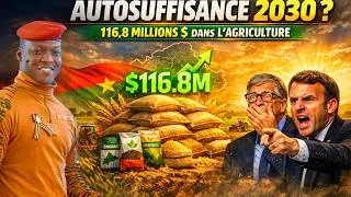 Miniature : Ibrahim Traoré : 94 tonnes d’or au Burkina Faso — le boom qui choque le monde