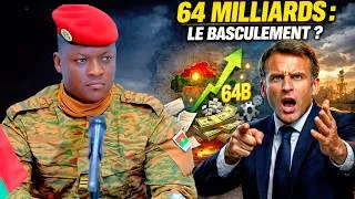 Miniature : Ibrahim Traoré : 64 milliards, +2500 MW… le tournant choc qui défie tout un système
