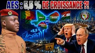 Miniature : Ibrahim Traoré : Ce que personne ne vous dit sur l'AES et ses succès