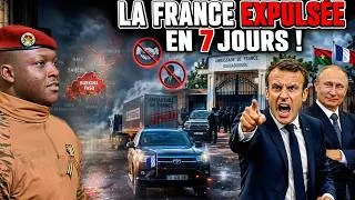 Miniature : Ibrahim Traoré : Comment le Burkina Faso a Forcé la France à Partir en 7 Jours