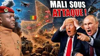 Miniature : Ibrahim Traoré : 5 villes attaquées en même temps… La vérité qui choque