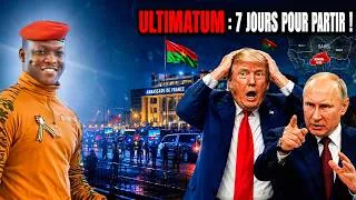 Miniature : Ibrahim Traoré : L’Ultimatum de 7 Jours Qui a Forcé la France à Quitter Ouagadougou