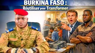 Miniature : Ibrahim Traoré : 30 ordinateurs oubliés… 22 relancent une révolution silencieuse au Burkina Faso