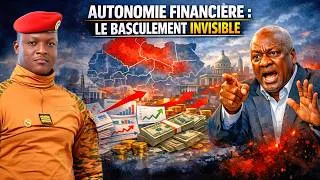Miniature : Ibrahim Traoré : 50% des réserves bloquées… le système caché qui s’effondre enfin ?