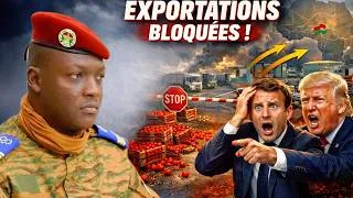 Miniature : Ibrahim Traoré interdit 100% des exportations : décision choc en 14 jours