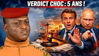 Miniature : Ibrahim Traoré : Condamné à 5 ans ? Le verdict choc du 16 avril 2026 (8 ans d’attente)