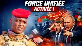 Miniature : Ibrahim Traoré : 9 jours qui changent tout — la force unifiée AES entre en action réelle