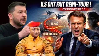 Miniature : Ibrahim Traoré : 1 appel secret qui a fait reculer les avions tchadiens ?