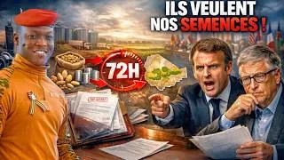 Miniature : Ibrahim Traoré : l’ultimatum de 72 heures qui a failli livrer les semences du pays
