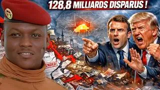Miniature : Ibrahim Traoré : 128,8 milliards CFA détournés ? Le document qui choque toute la région