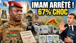 Miniature : Ibrahim Traoré choque le Burkina : imam arrêté, 67% de baisse révélée