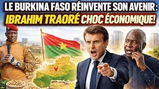Miniature : Ibrahim Traoré : Choc Économique au Burkina Faso - 30 000 Nouveaux Emplois Créés !