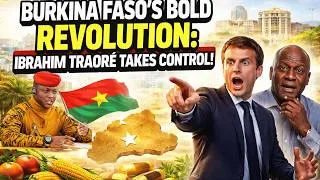 Miniature : Ibrahim Traoré: 25% Increase in Burkina Faso’s Local Production Shakes Global Powers