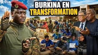 Miniature : Ibrahim Traoré : 71 tonnes de vivres, 700 foyers… le plan caché du Burkina