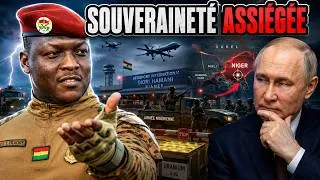 Miniature : Ibrahim Traoré : 42 assaillants, 1 000 tonnes d’uranium et le choc de Niamey