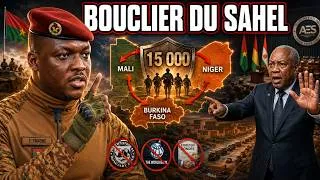 Miniature : Ibrahim Traoré : 15 000 soldats AES, le bouclier qui défie l’Occident