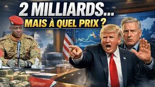Miniature : Ibrahim Traoré choque Washington : l’offre de 2 milliards $ cachait quel prix ?