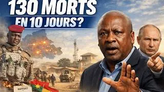 Miniature : Ibrahim Traoré : 130 morts en 10 jours, le choc qui secoue tout le Sahel