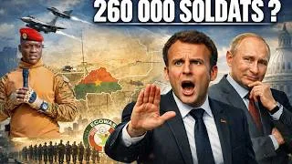 Miniature : Ibrahim Traoré sous pression : le précédent du Bénin et 260 000 soldats qui inquiètent le Sahel