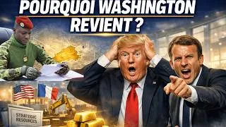 Miniature : Ibrahim Traoré : 70 % de l’or du Burkina choque Washington — le revirement secret des USA