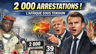 Miniature : Ibrahim Traoré : 2 000 arrestations en Afrique choquent le monde — vérité révélée