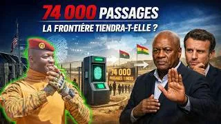 Miniature : Ibrahim Traoré face au Ghana : 74 000 passages, le secret qui stabilise le Sahel