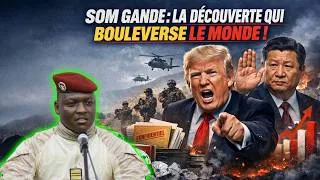 Miniature : Ibrahim Traoré choque le monde avec la découverte d'un gisement diamantifère de 1200 milliards $ !