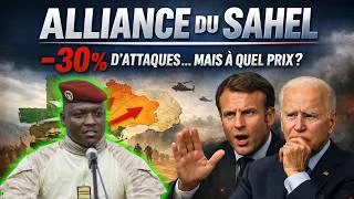 Miniature : Ibrahim Traoré : 30% de recul djihadiste… mais à quel prix face à la France/USA ?