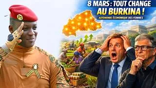 Miniature : Ibrahim Traoré : 17 régions mobilisées — le 8 mars devient un choc économique pour les femmes