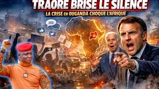 Miniature : Ibrahim Traoré brise le silence africain : pourquoi la diaspora ougandaise l’a supplié d’intervenir