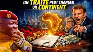 Miniature : Ibrahim Traoré : 88 milliards $ quittent l’Afrique chaque année — la vérité choc sur les traités
