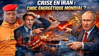 Miniature : Ibrahim Traoré : 20 % du pétrole mondial menacé ? La crise Iran pourrait frapper l’Afrique