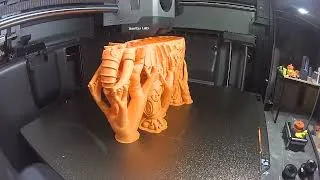 Miniature : Éléphant bambulab p2s 