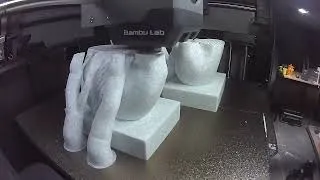 Miniature : Bambulab p2s : main de bouddha 