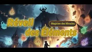 Miniature : [Démologie] - Magicien des Miracles : Réveil des Éléments