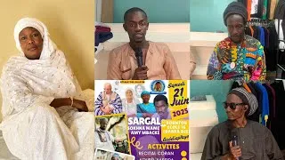 Miniature : Wadial Sargal Sokhna Mame Amy MBACKE avec Gallas Ndiaye et Dahira Hidmatoul Khadim