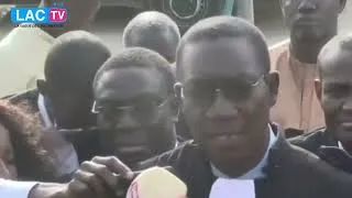 Miniature : L'offre de cautionnement de Mansour Faye a été rejetée : les révélations de son Avocat.defoul Dara.