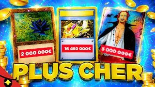Miniature : Les cartes les plus CHÈRES !