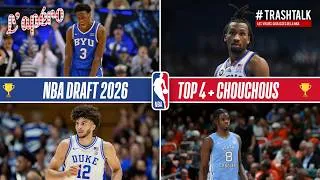 Miniature : NBA Draft 2026 : Présentation du Top 4 & nos chouchous !