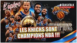 Miniature : LES KNICKS SONT CHAMPIONS NBA 2025/26 !!