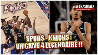 Miniature : SPURS - KNICKS : UN GAME 4 LÉGENDAIRE !!!