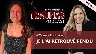 Miniature : Janie Mathurin : « J'ai retrouvé mon conjoint pendu... »